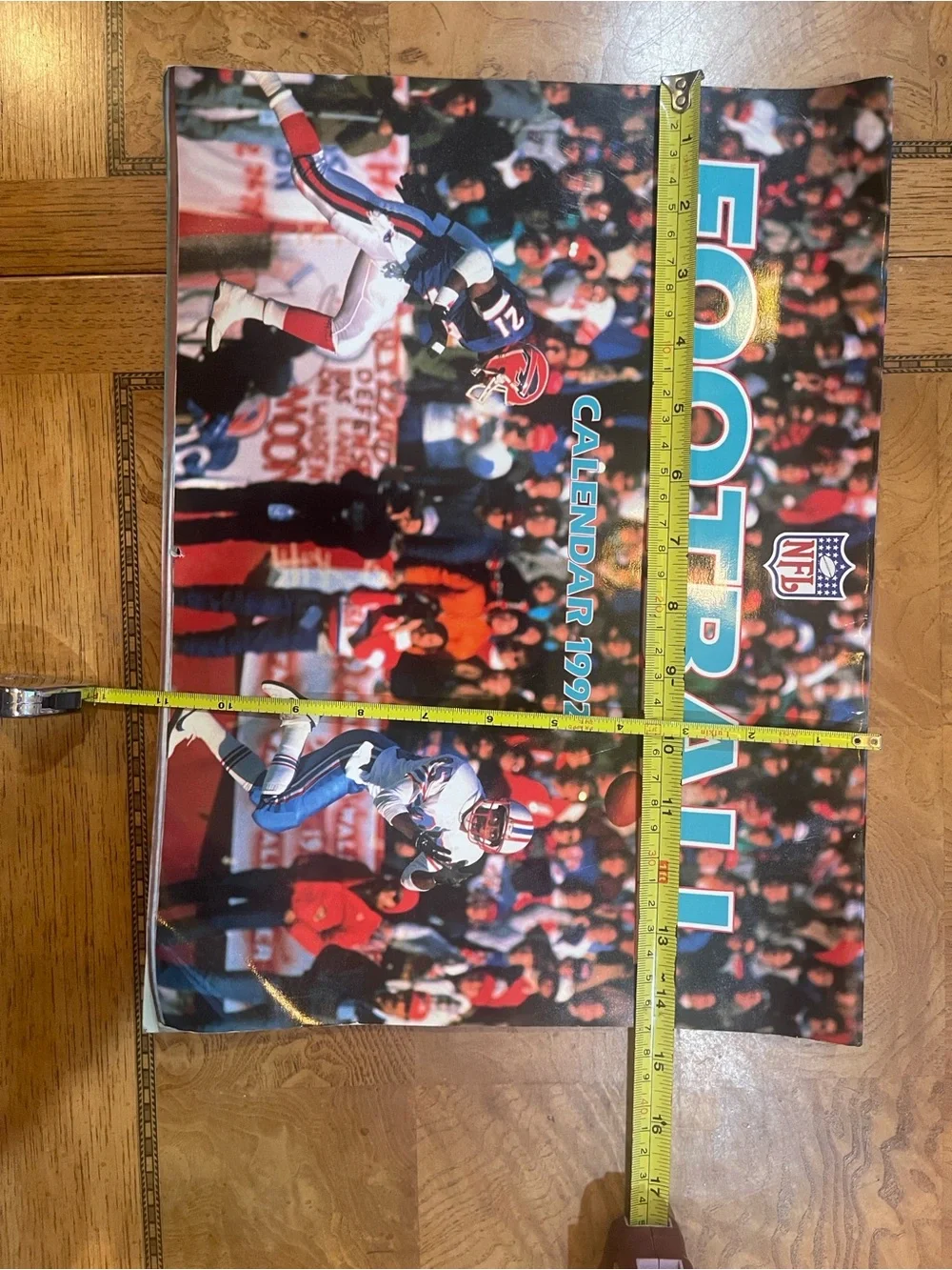 NFL Football Calendar 1992 — Collectible